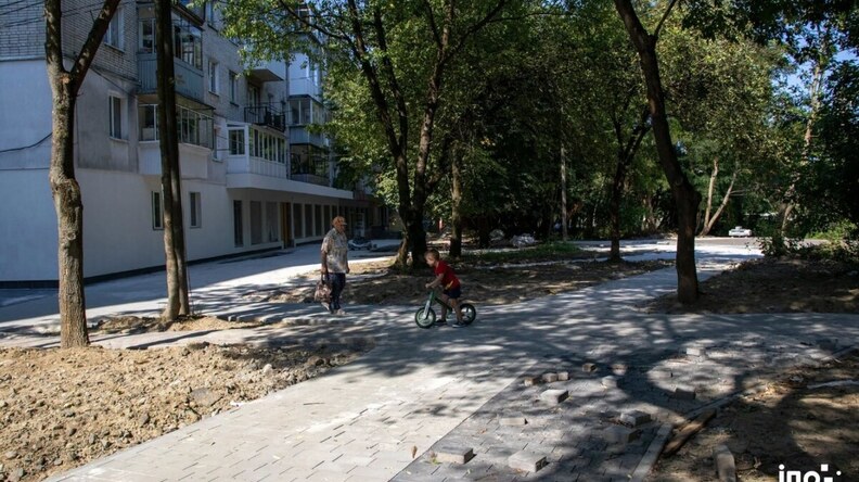 На Левандівці у Львові облаштовують новий громадський простір