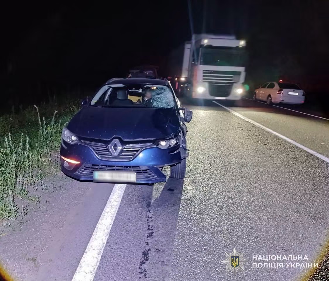 62-річний чоловік загинув під колесами авто у Шептицькому районі