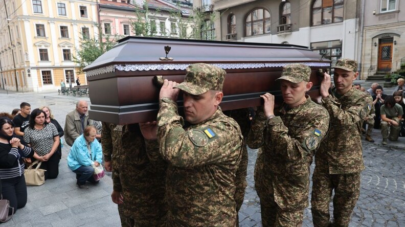 Львів сьогодні попрощається із полеглим Захисником Сергієм Юнком