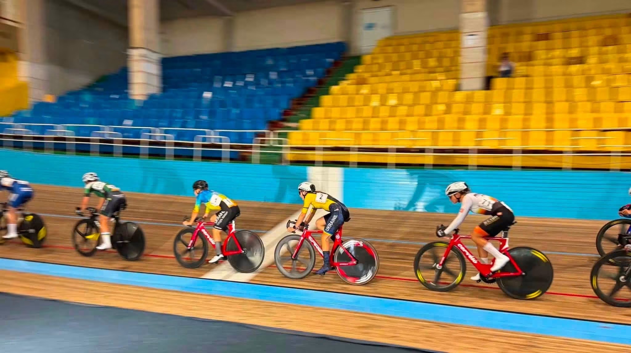 Дрогобицькі велогонщики здобули золото та срібло на Чемпіонаті України