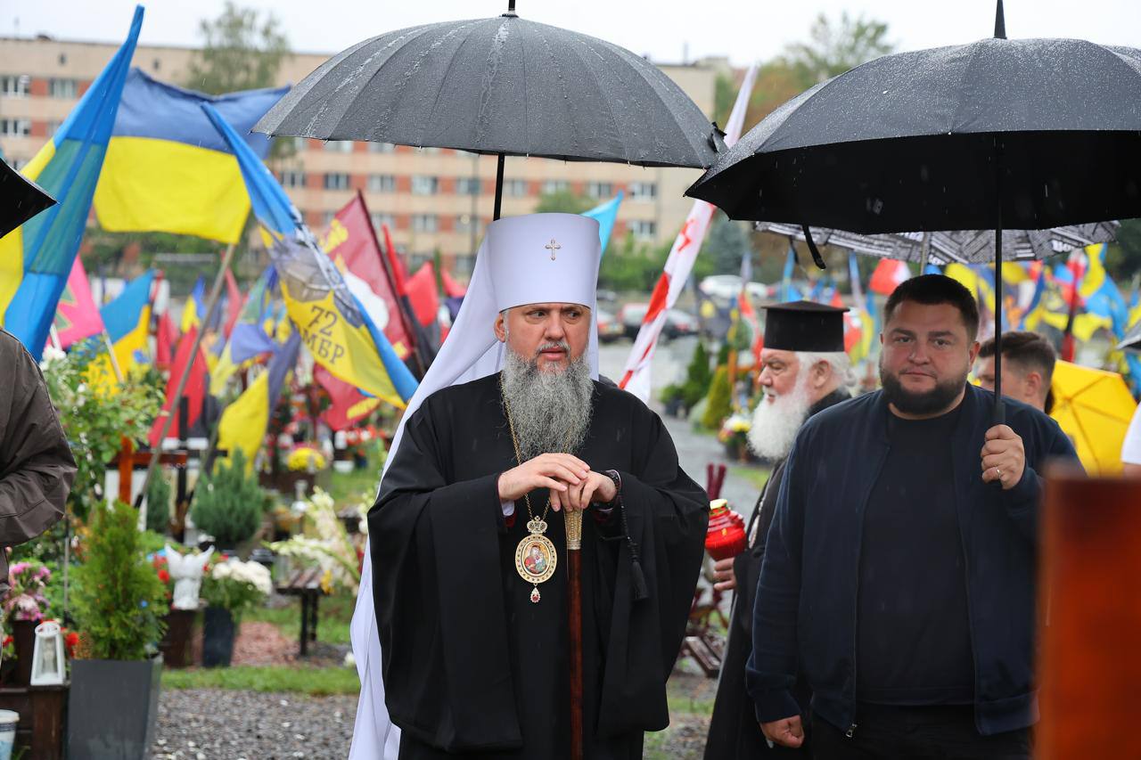 Митрополит Епіфаній прибув на Львівщину з дводенним візитом