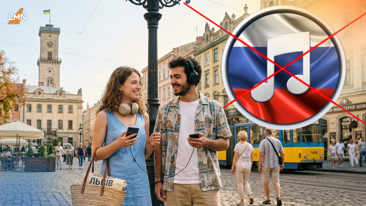 Російська музика у публічному просторі Львівщини: майже 1,5 тисячі звернень до поліції