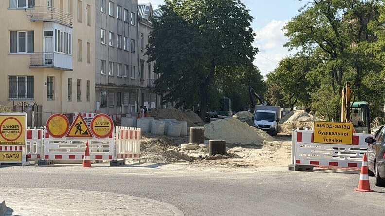 Від сьогодні у Львові перекриють ще одну ділянку вулиці Залізничної
