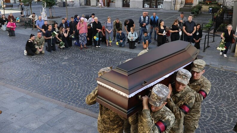 Сьогодні Львів попрощається з двома полеглими Воїнами