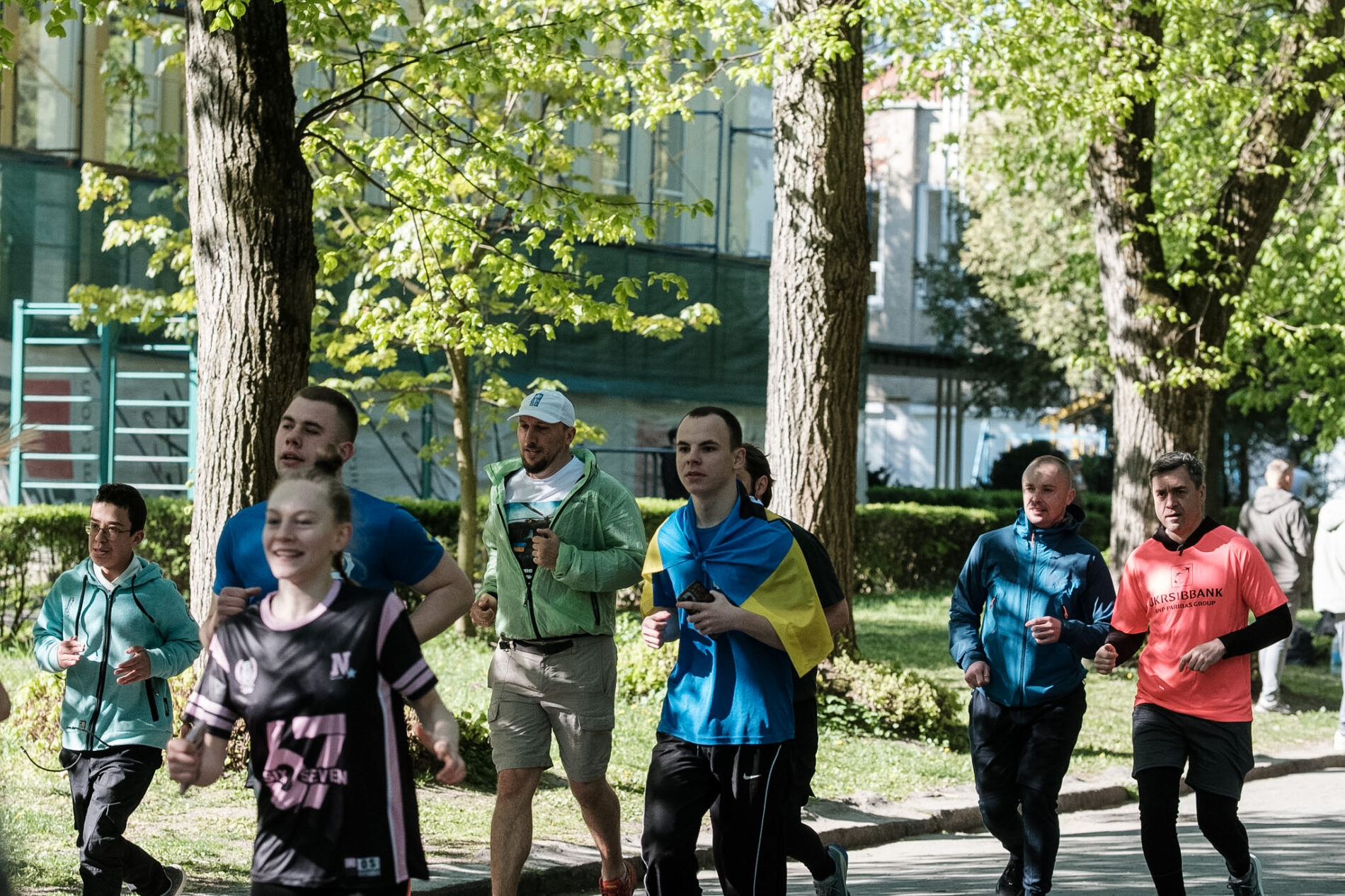 У львівському парку відбудеться патріотичний забіг до Дня памʼяті Захисників та Захисниць України: як зареєструватися
