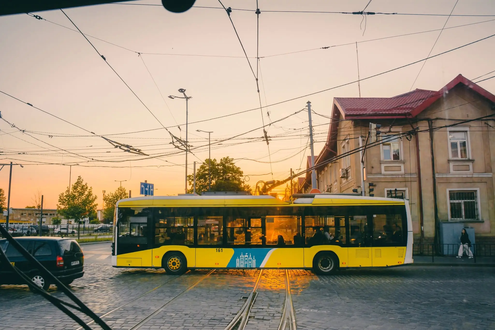 Тролейбус №22 у Львові повернувся на звичний маршрут