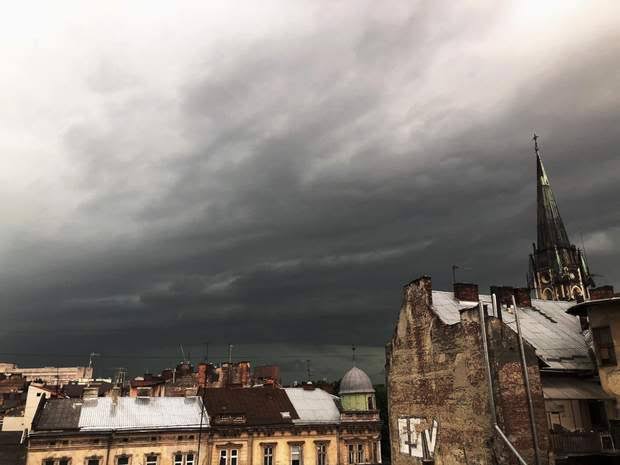 До +31° та грози: якою буде погода на Львівщині 17 серпня