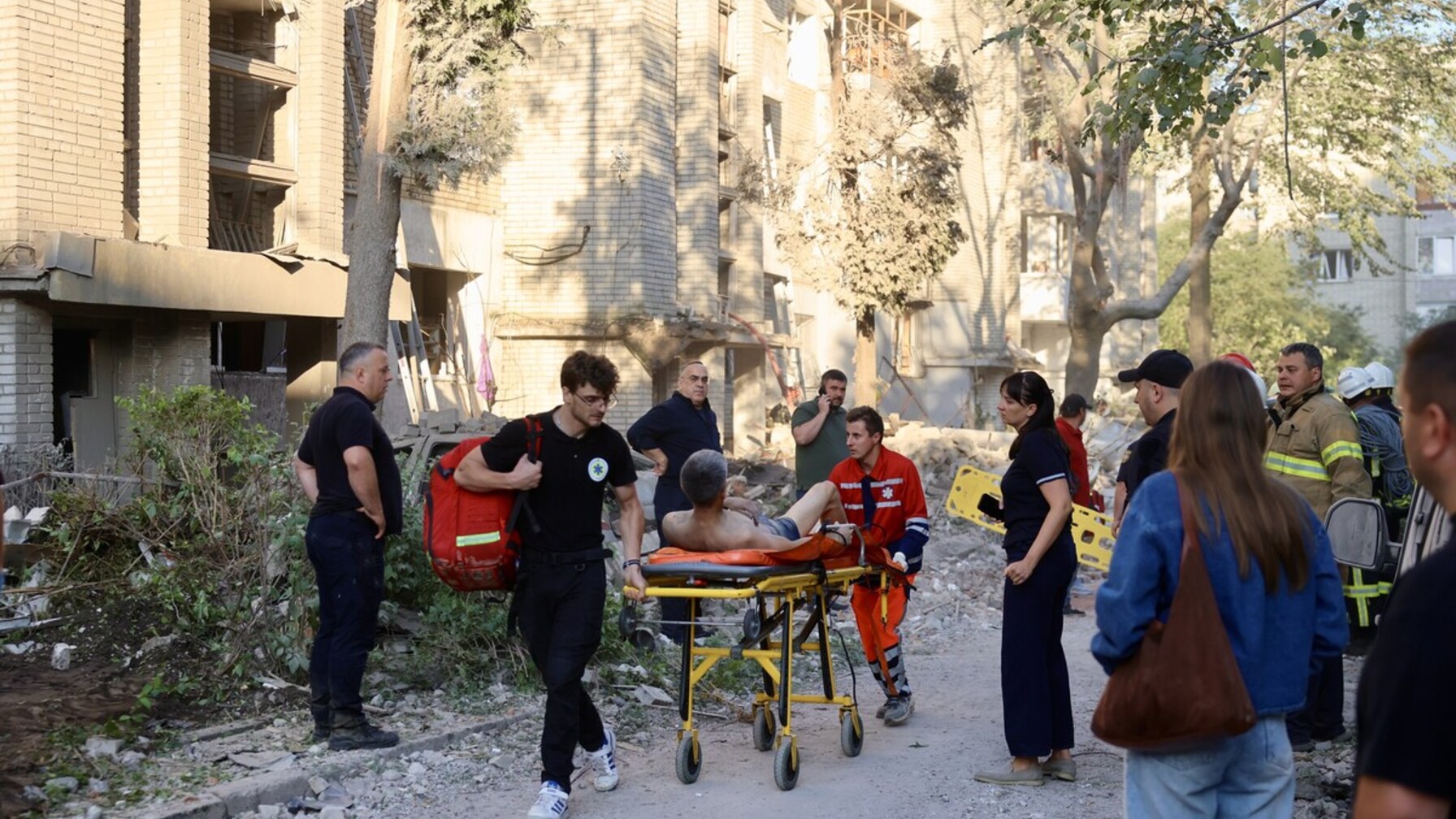 У лікарнях Львова продовжують лікування семеро постраждалих унаслідок російської атаки