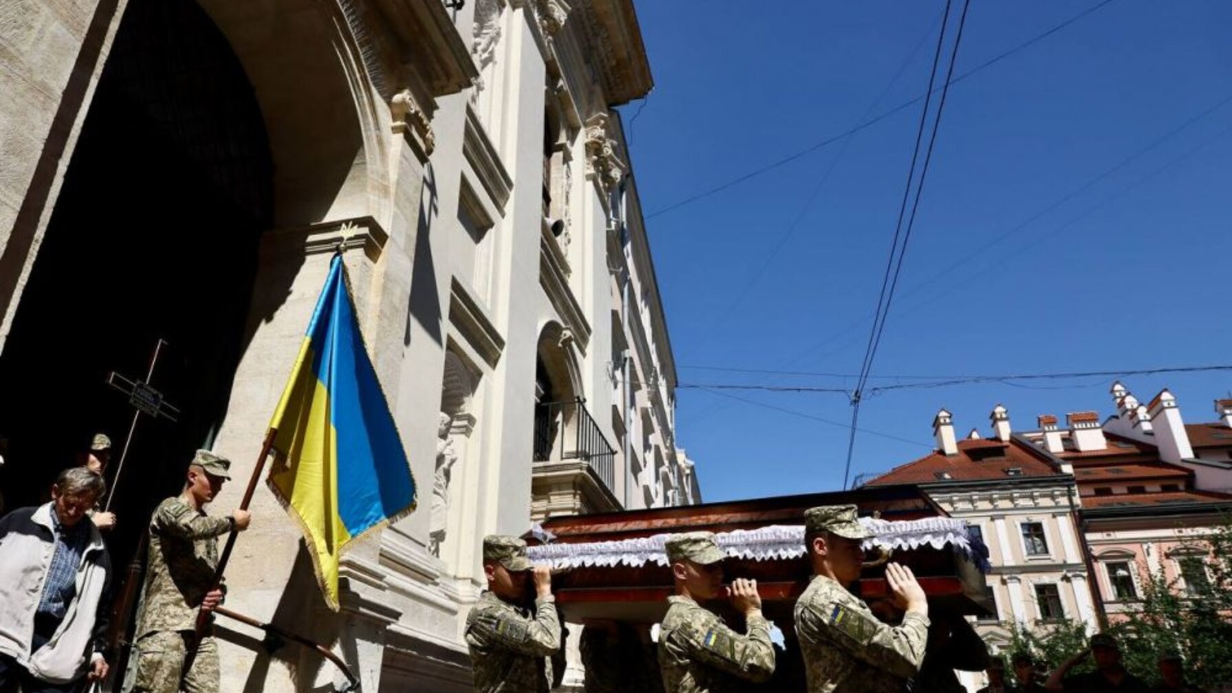 Сьогодні Львів попрощається з полеглим Героєм Тарасом Князем