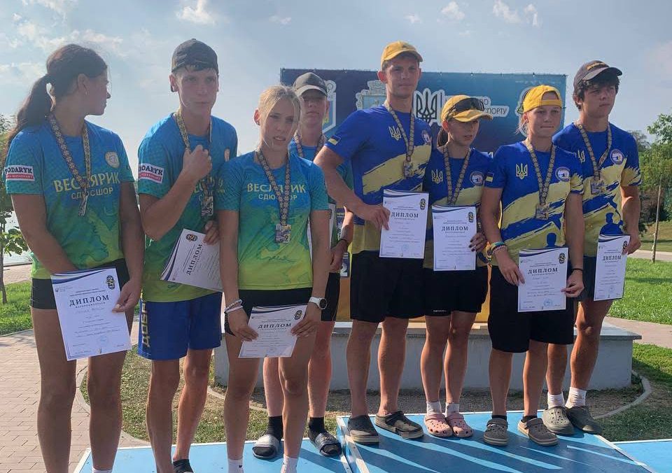 Львівщина стала найсильнішою на чемпіонаті України з веслування на байдарках і каное