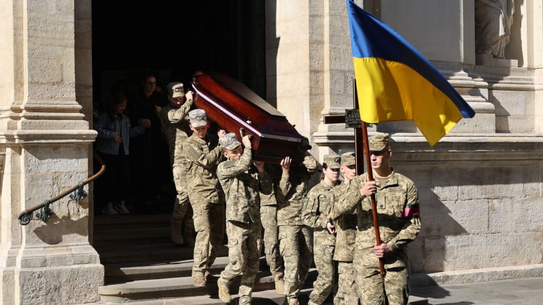 Сьогодні Львів попрощається з полеглим Героєм Миколою Госовським
